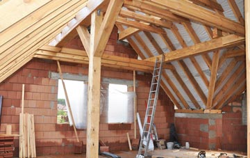Gwenddwr attic trusses