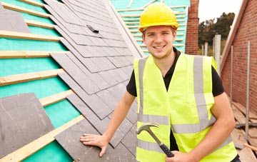 find trusted Gwenddwr roofers in Powys