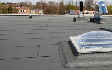 benefits of Gwenddwr flat roofing