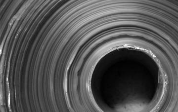 Gwenddwr pvc roof replacement