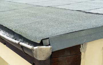 repair or replace Gwenddwr flat roofing?