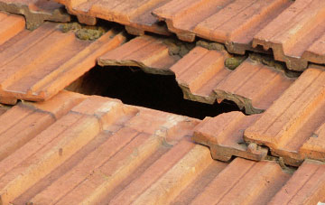 roof repair Gwenddwr, Powys