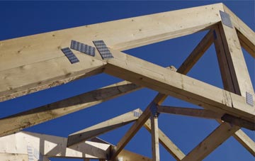 Gwenddwr roof trusses for new builds and additions